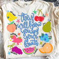 They Will Know You By Your Fruits Tee