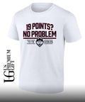 19 points no problem UConn Huskies men’s basketball shirt