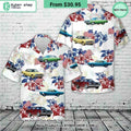 1969 Dodge Dart Swinger 340 4th Of July Hawaiian Shirt