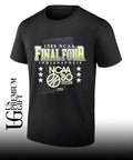 1980 NCAA Final Four Indianapolis logo shirt