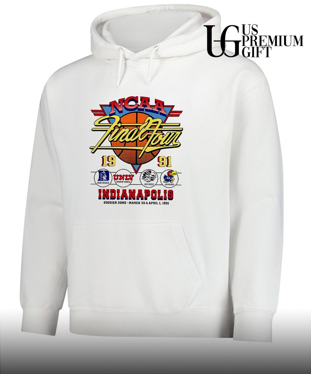 1991 NCAA Final Four Indianapolis vintage logo shirt