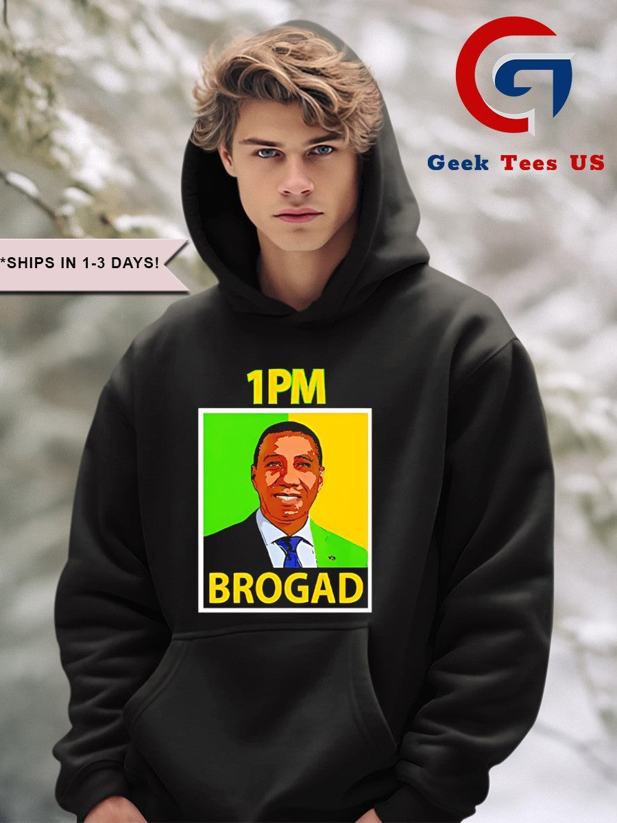 1PM BroGad JLP Supporters andrew holness shirt