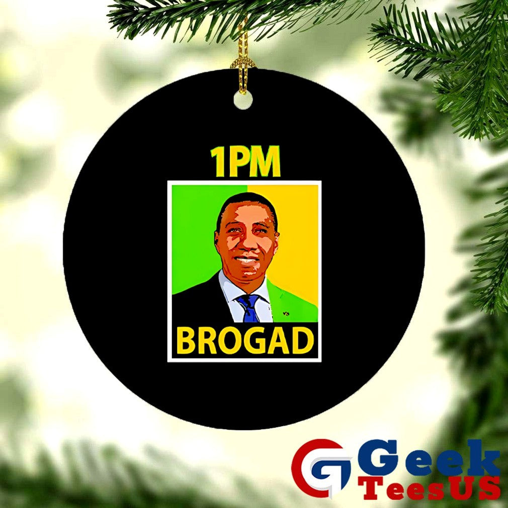 1PM BroGad JLP Supporters andrew holness shirt