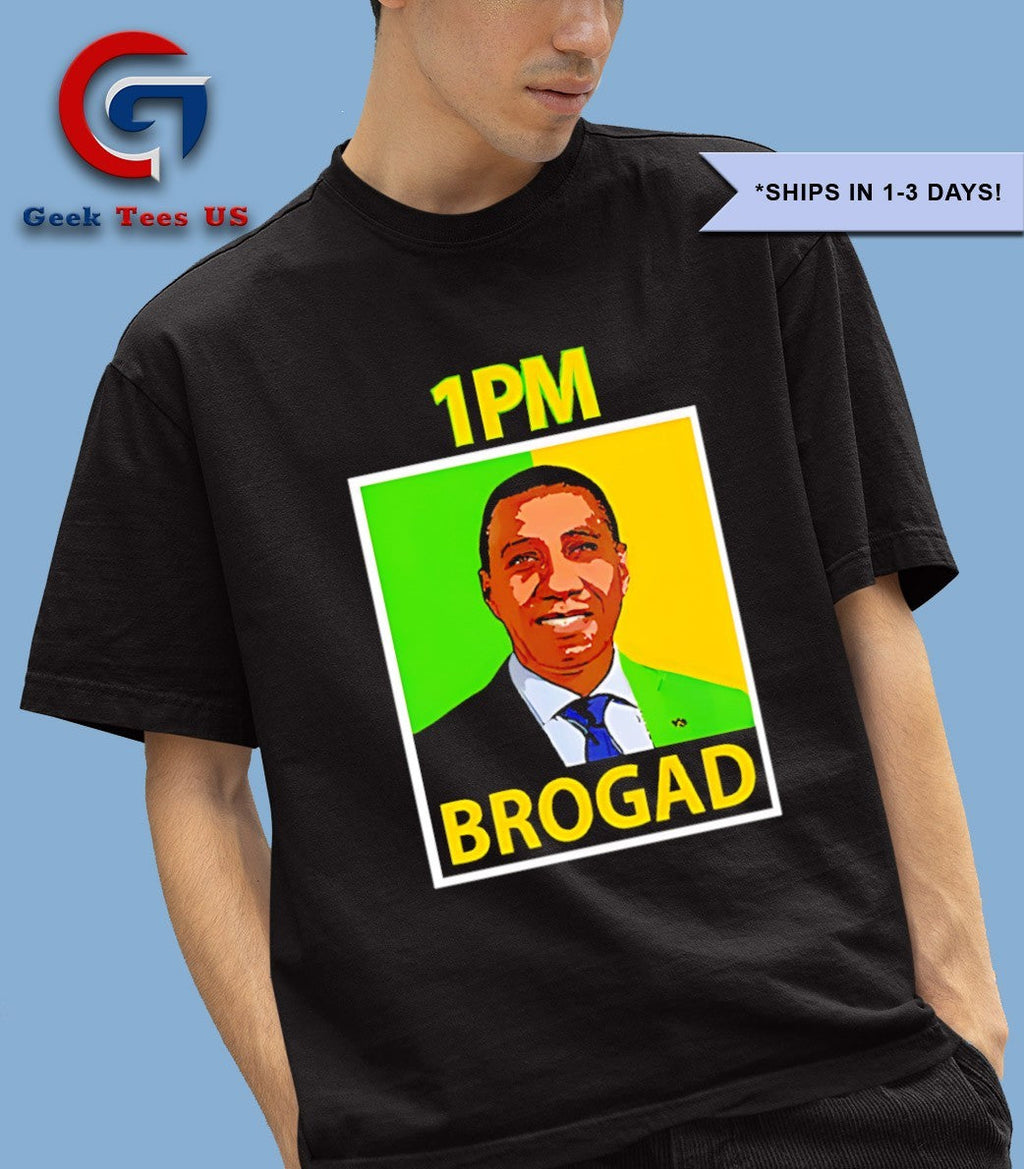 1PM BroGad JLP Supporters andrew holness shirt