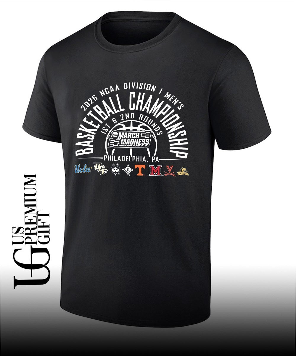 1St and 2nd Rounds March Madness 2026 NCAA DI Men’s Basketball Championship Philadelphia shirt