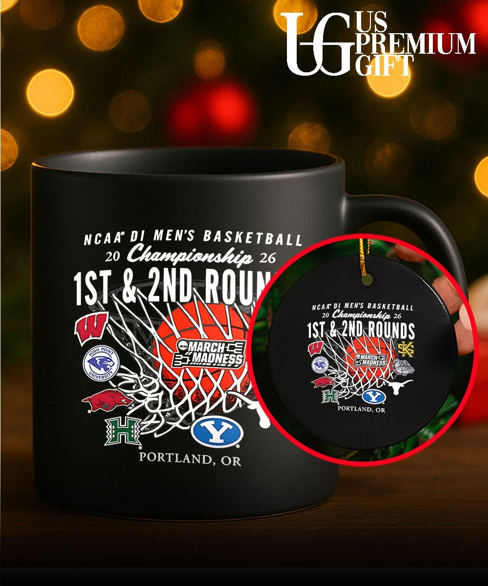 1St and 2nd Rounds March Madness 2026 NCAA DI Men’s Basketball Championship Portland Or shirt