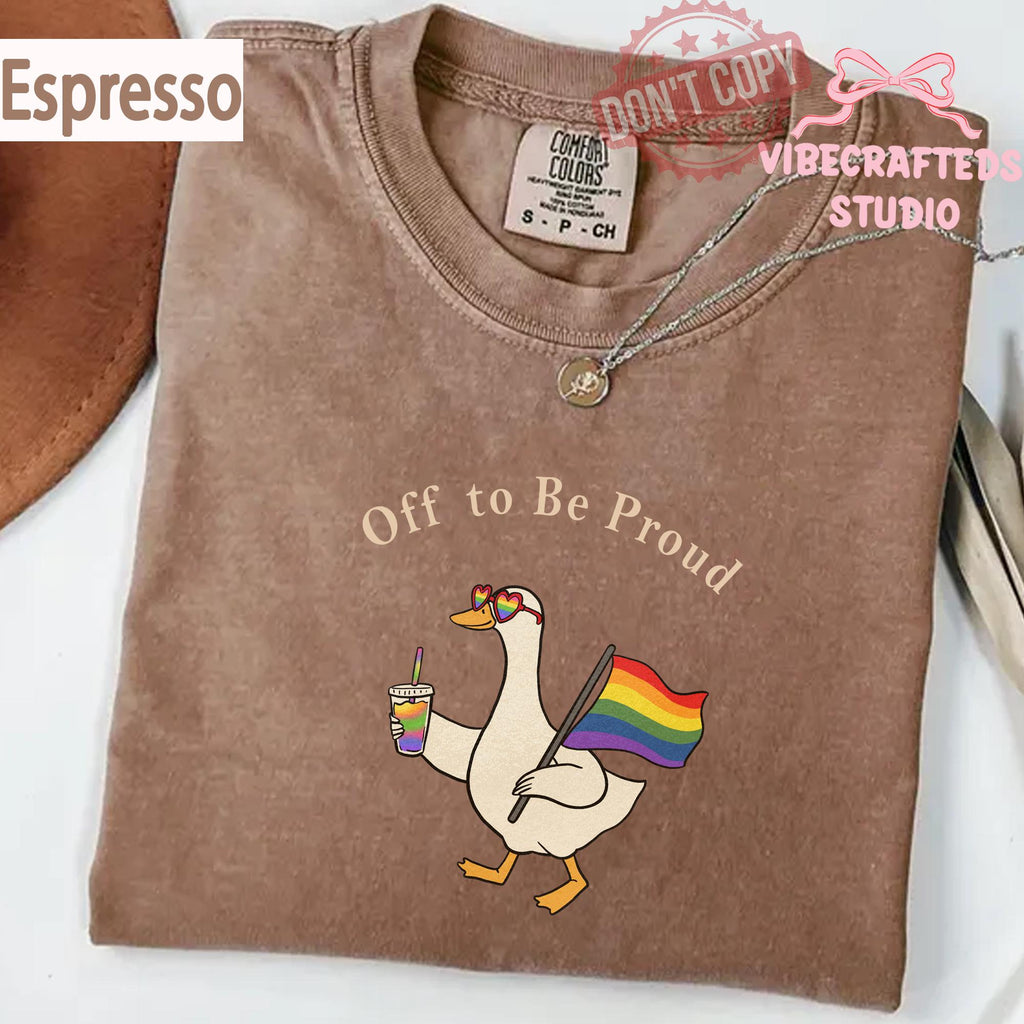 Comfort Colors Pride Goose Lgbt Rainbow Off Proud Gay Pride Lesbian Lgbtq Tee Goose (3)