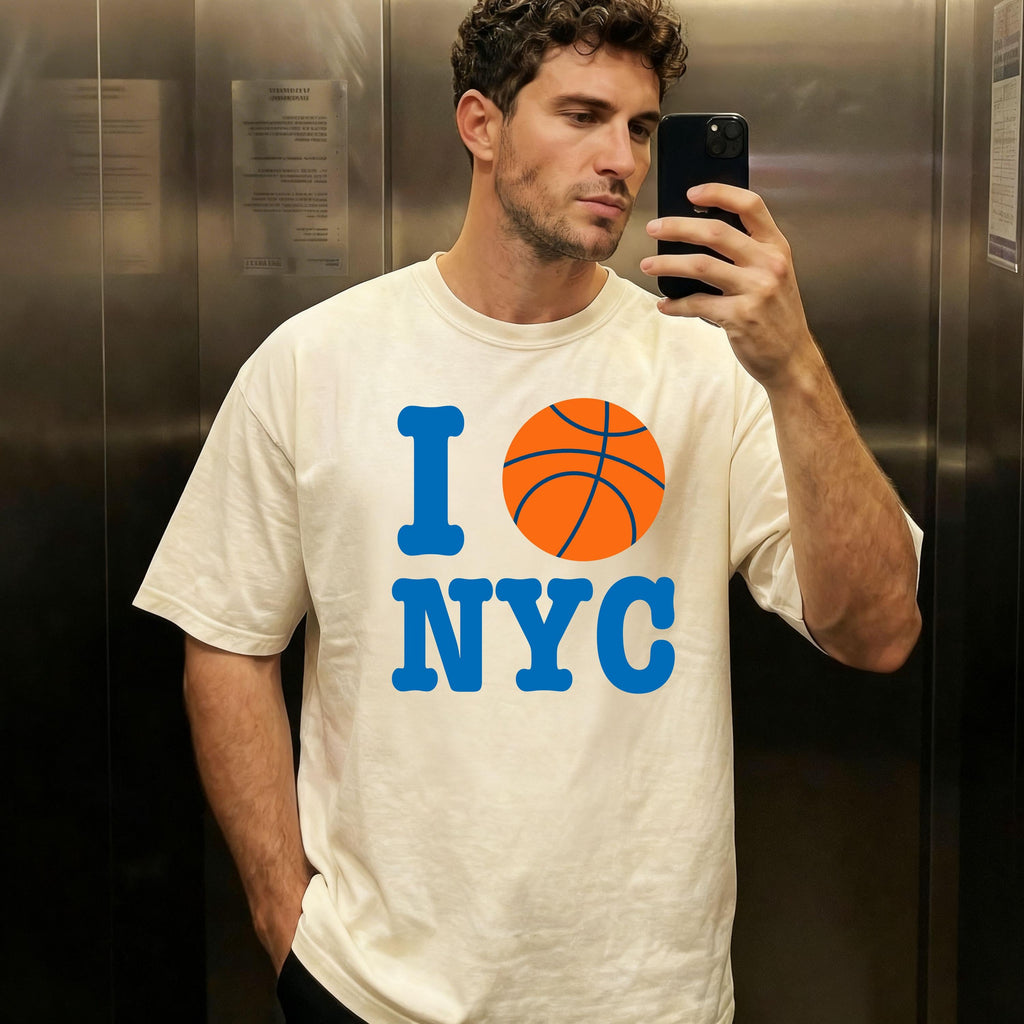 York City Basketball Sport Playoff Tournament Sports Lover Finals Sporty Fan Merch (3)