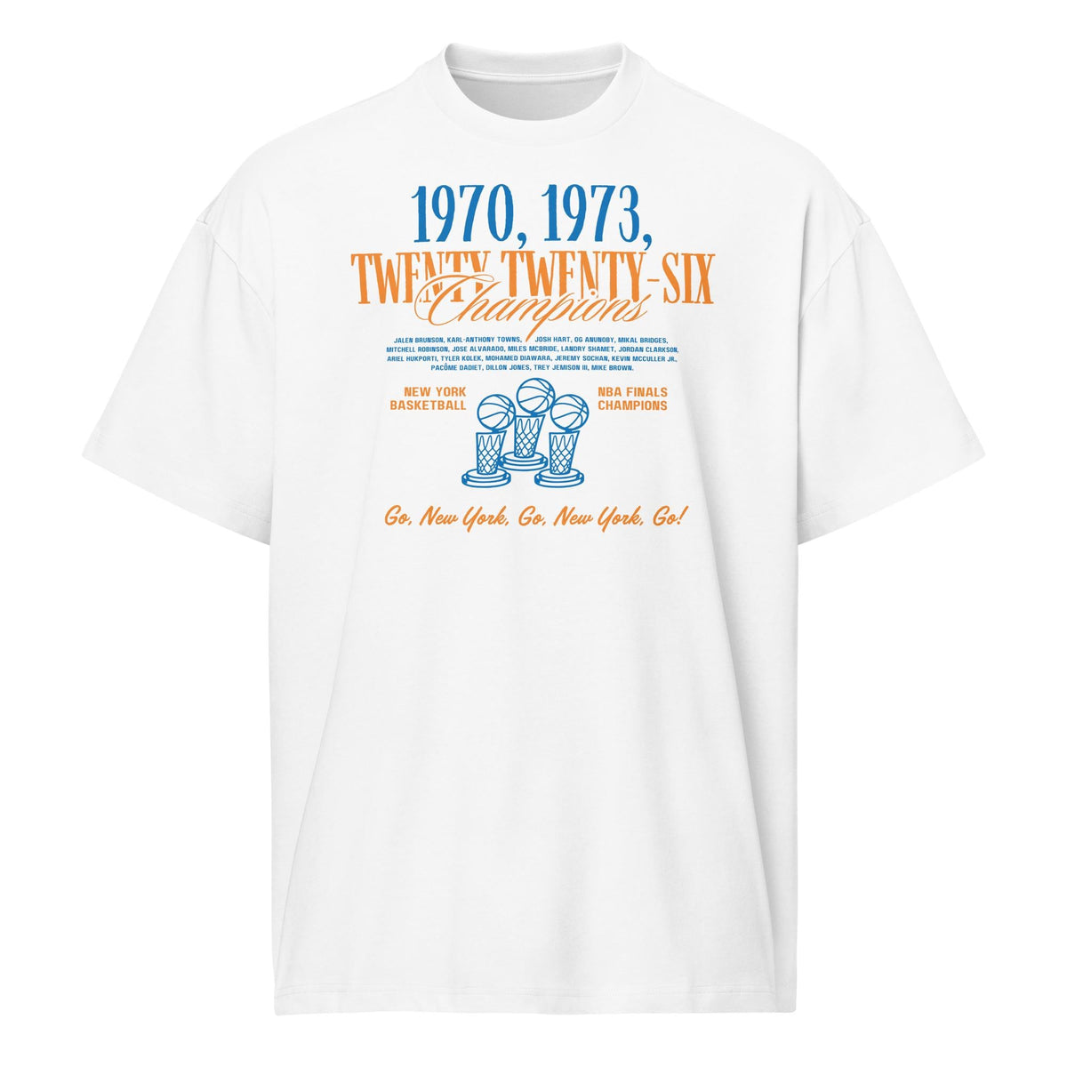 2026 Nba Finals Champions York Knicks Knicks Unisex T-shirt, Sweatshirt, Hoodie (3)
