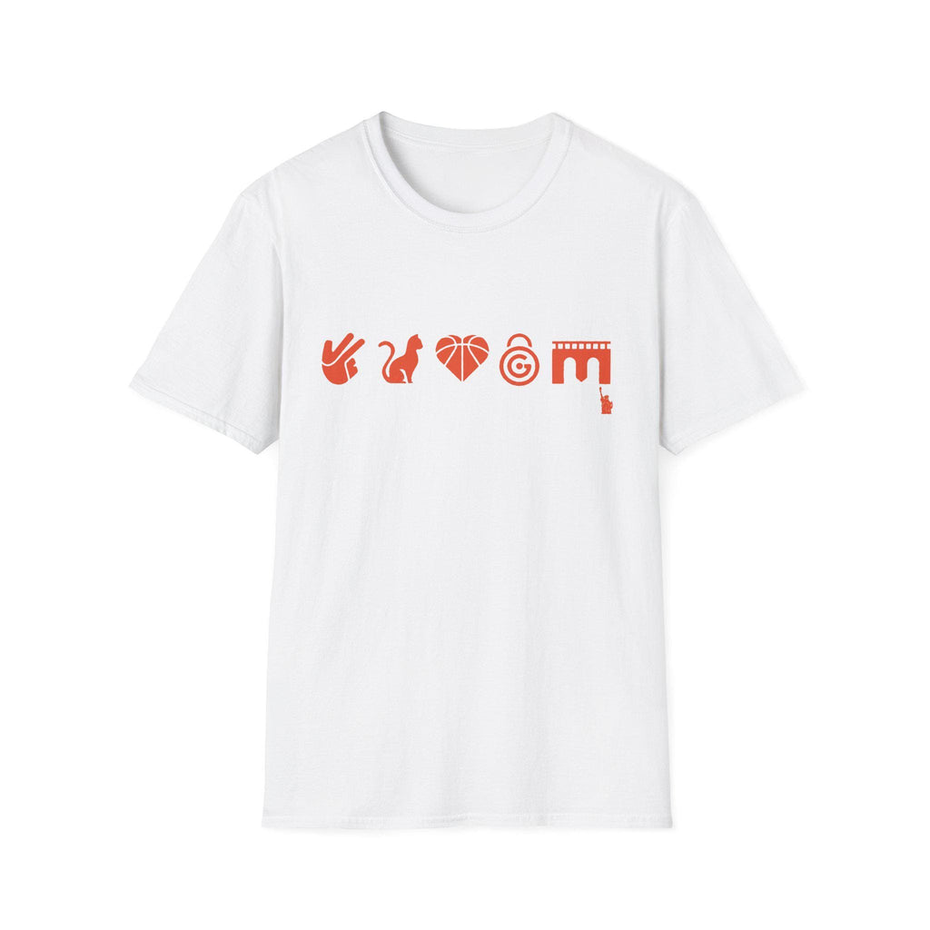 Knicks Starting Five Emojis Team Tee Black Blue Gray White York Brunson Og Kat Hart (3)