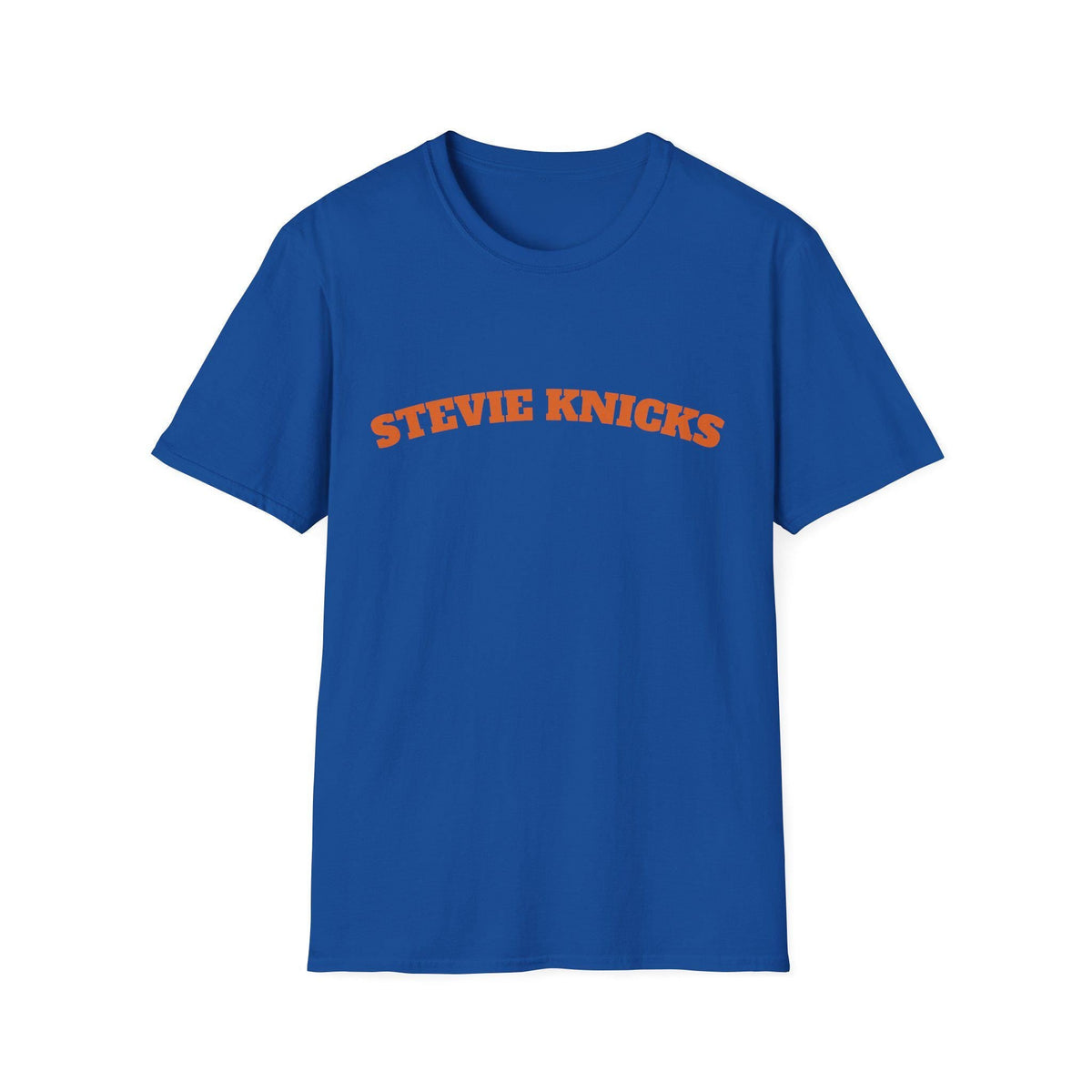 Stevie Knicks Oversized Fit Retro Arch Lettering Basketball Name Tee Celebrity Inspired Nba (3)
