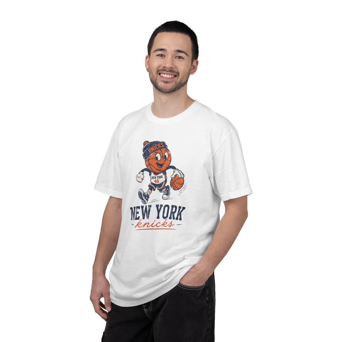 York Knicks Vintage Mascot Basketball Team Tee Unisex T-shirt, Sweatshirt, Hoodie (3)