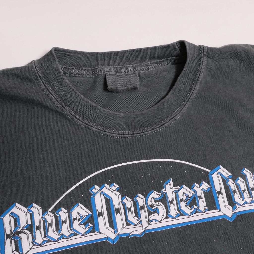 Blue Oyster Cult Band Tee Don'T Fear Reaper Stoned Age Movie Rock American Group Heavyweight Faded Tour Xl (3)