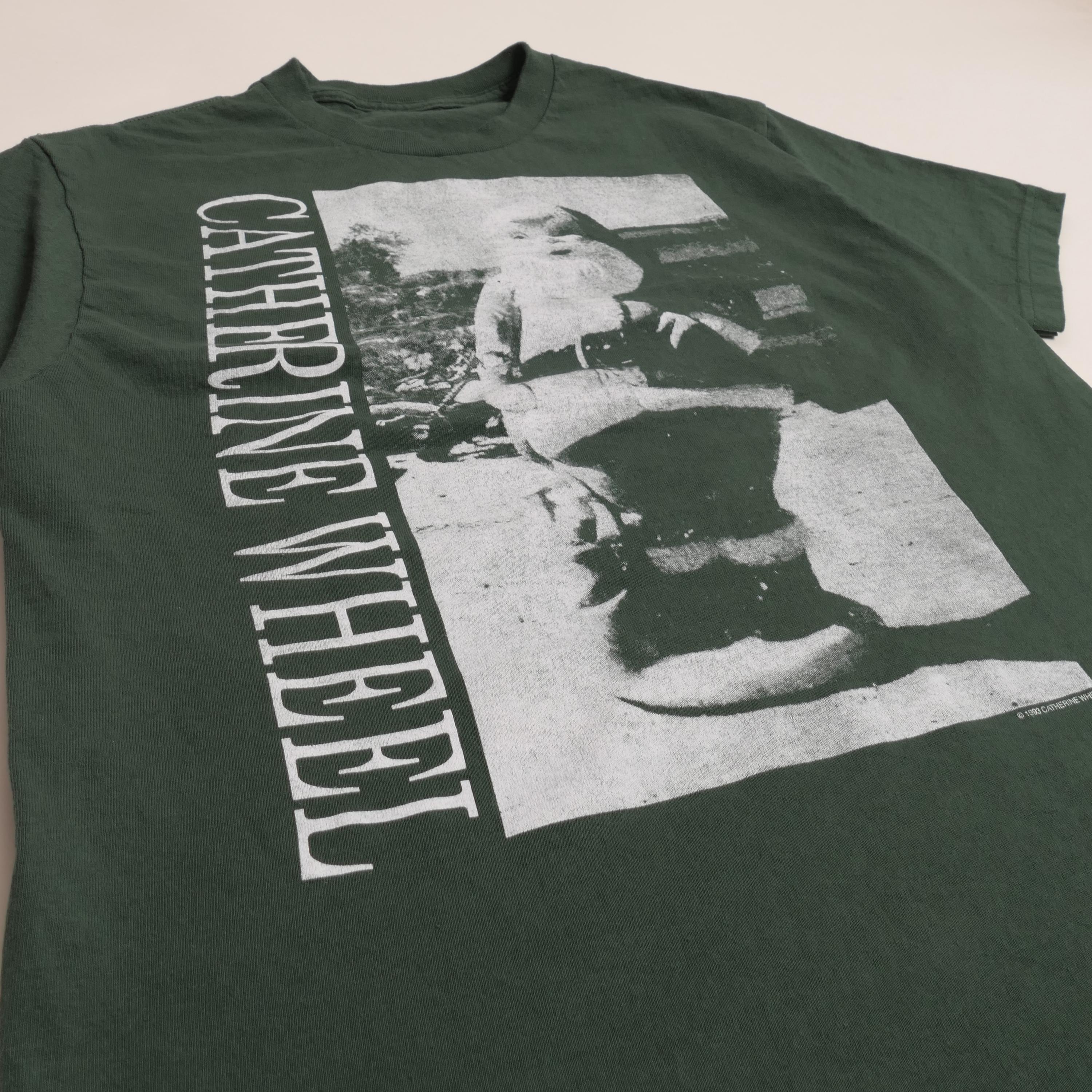 Catherine Wheel Tee Show Mary Santa Claus Shoegaze Christmas Tour Post Punk Alternative Grunge Band Indie Album Single Medium (3)