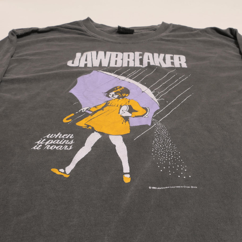 Jawbreaker Band Tee American Punk Rock Morton Salt Umbrella Girl Metal Hardcore Rock Punk Alternative Rock Faded Xl (3)