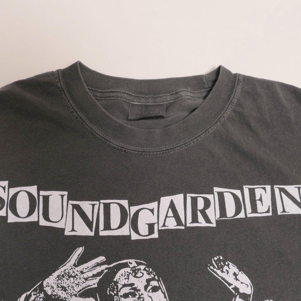 Soundgarden Band Tee Louder Love Mahakala Tibetan Buddhism Alternative American Rock Roll Grunge Sub Pop Ultra Faded Xl (3)
