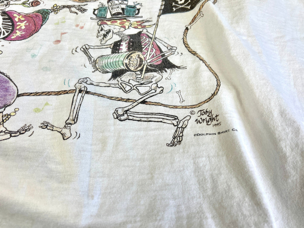 Grateful Dead Vintage Florida Keys 1995 Jerry Garcia Toby Wright (3)