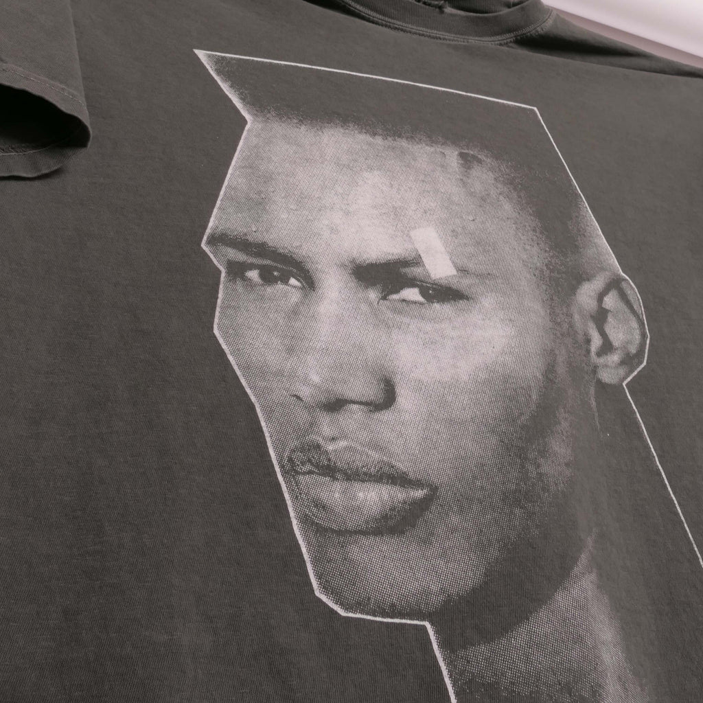 Grace Jones Slave Rhythm Tee Jamaican Ysl Super Model May Day Singer Songwriter Tour Ultra Faded Heavyweigh Xl (3)