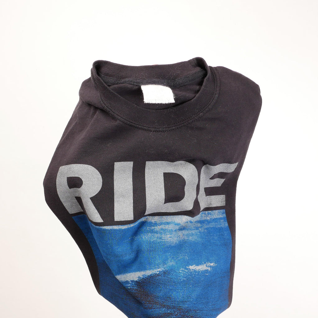 Ride Nowhere Shoegaze Uk Band Tee Ultra Faded Tour Ambient Noise Post Punk Alternative Grunge Band Slowdive Album Cover Single Med (3)