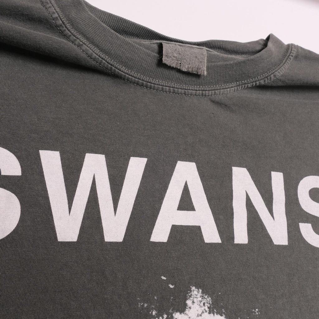 Swans Band Tee Experimental American Rock Group York Michael Gira Heavy Metal Punk Rock Alternative Heavyweight Faded Xl (3)