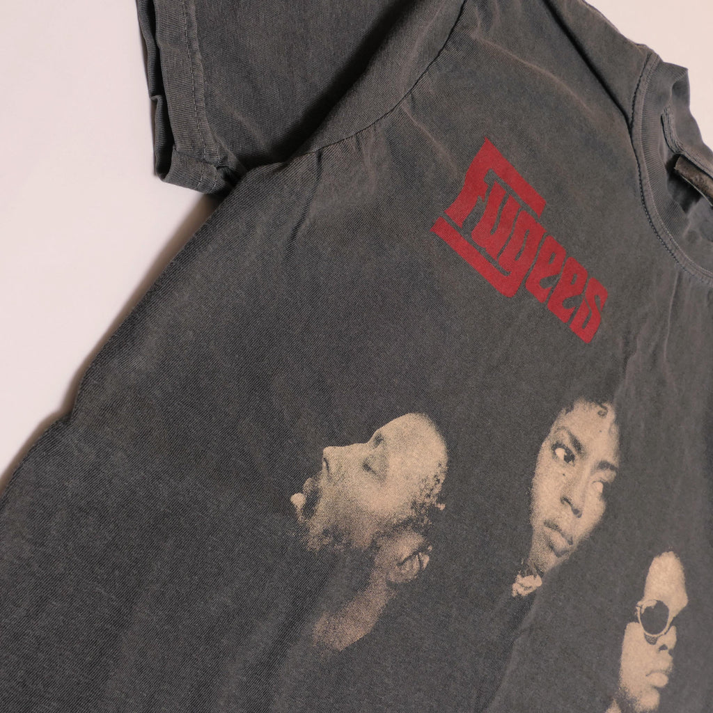 Fugees Band Tee Score Album Killing Softly Heavyweigh American Hip Hop Group Wyclef Jean Pras Michel Lauryn Hill Medium (3)
