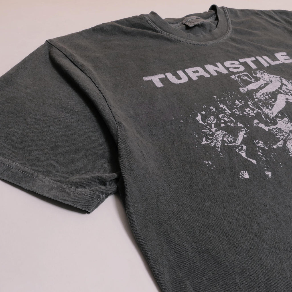 Turnstile Band Tee Live Show Pressure Succeed Ep Album Punk Rock Hardcore Boxy Glam Alternative Heavyweigh Xl (3)