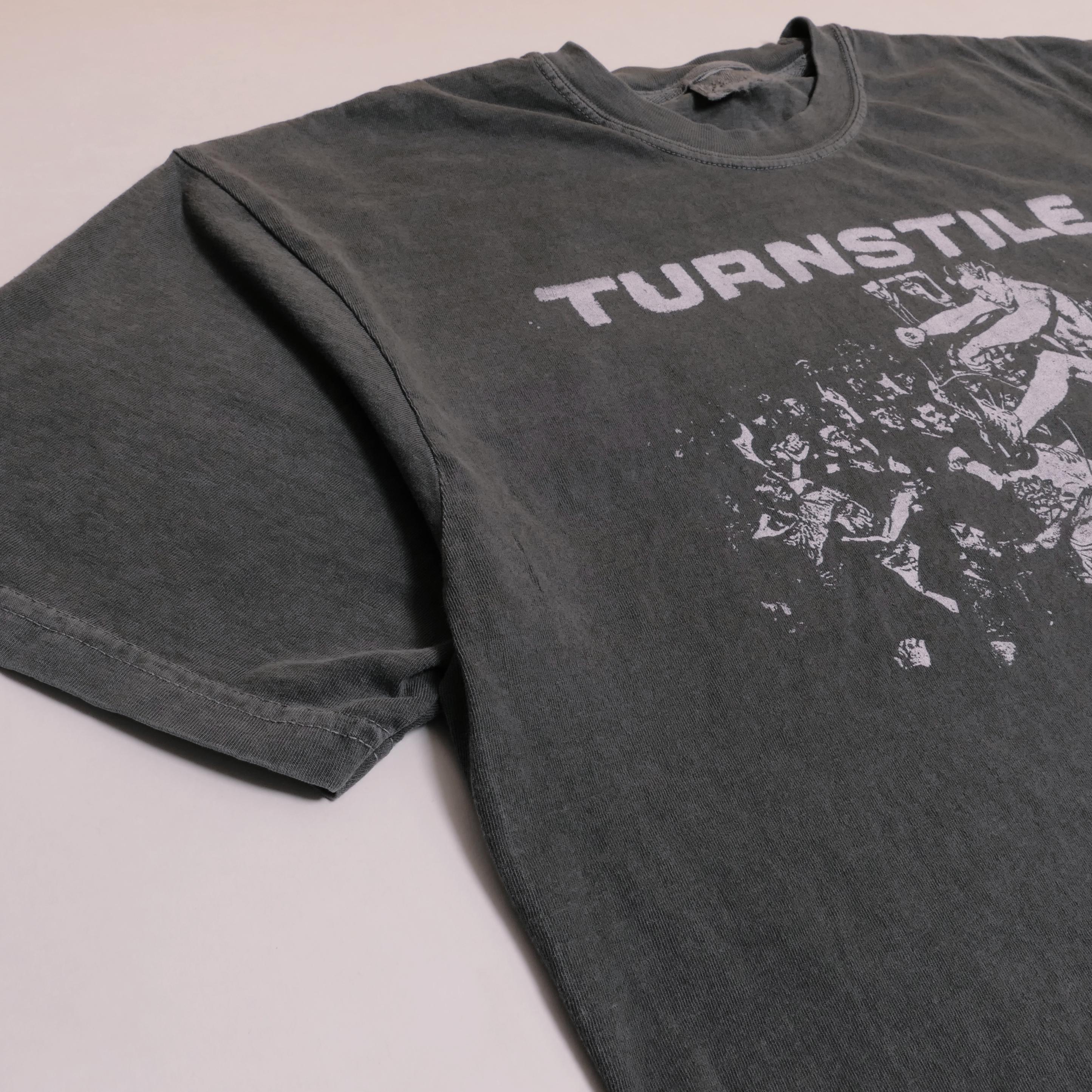 Turnstile Band Tee Live Show Pressure Succeed Ep Album Punk Rock Hardcore Boxy Glam Alternative Heavyweigh Xl (3)