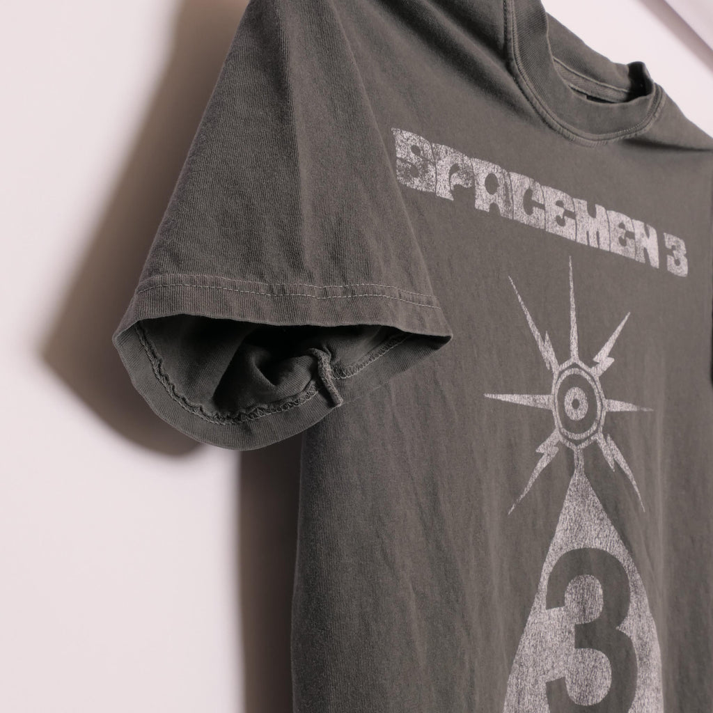 Spacemen Band Tee Heavyweight Faded Sound Confusion Prescription Playing Fire Sonic Boom Spaceman Medium (3)