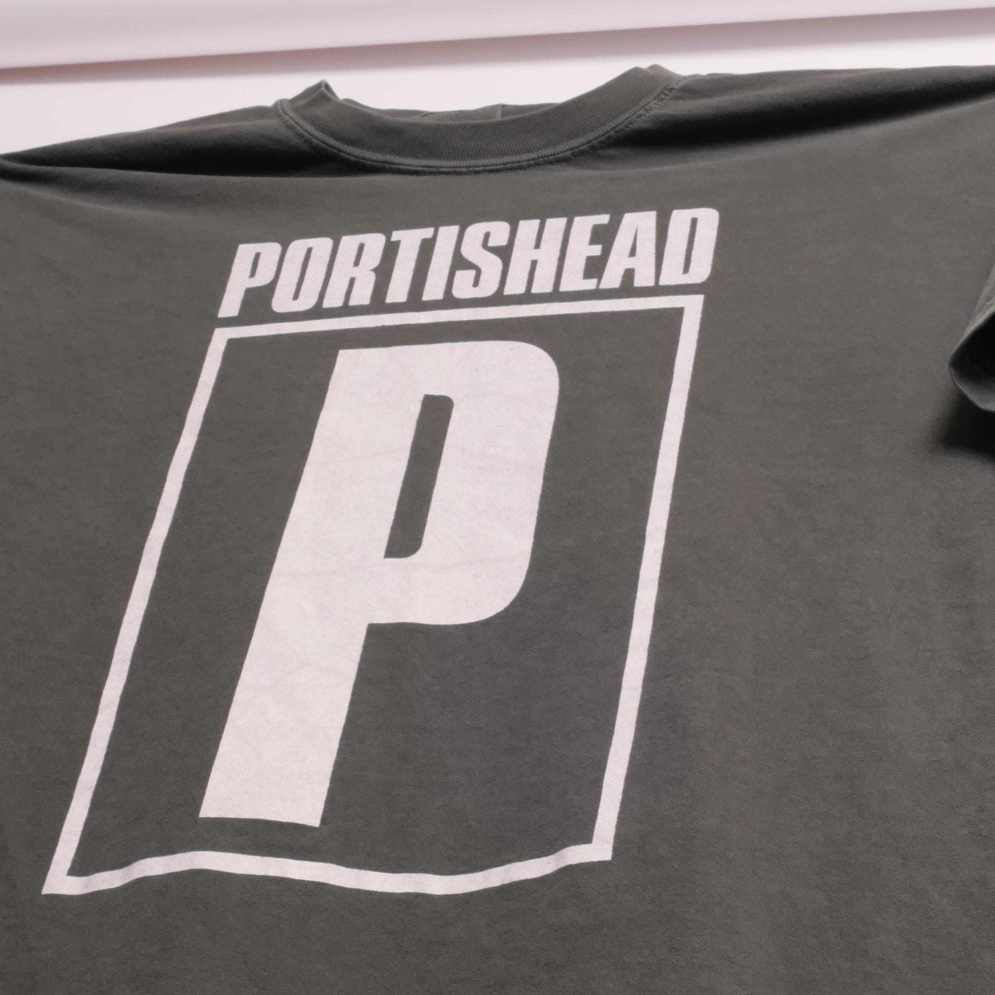 Portishead Dummy Band Tee Shoegaze Trip Hop Electronica Rock Ultra Faded Tour Ambient Noise Post Punk Alternative Grunge Album Hip Psych Xl (3)