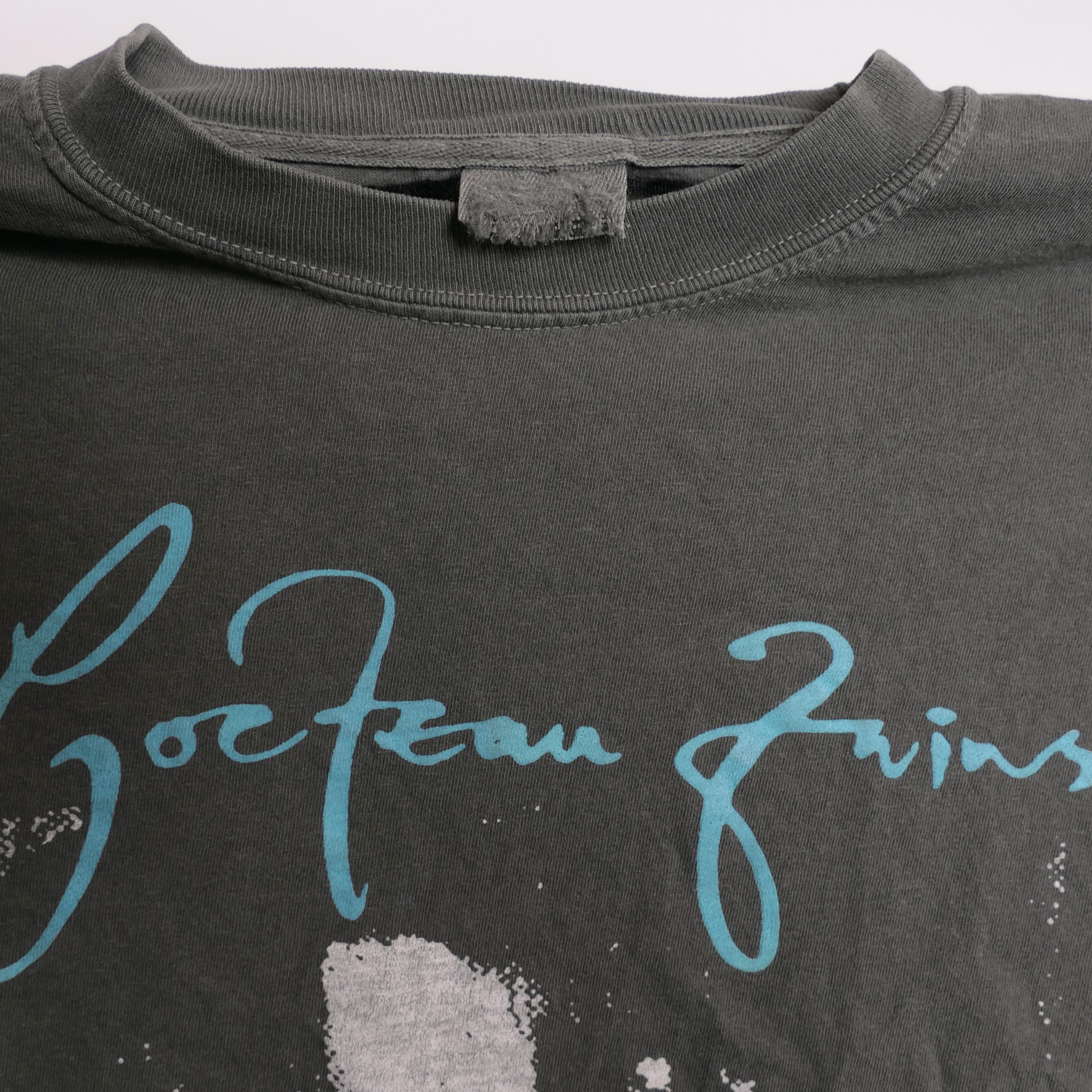 Cocteau Twins Shoegaze Band Tee Fraser Tour Ambient Noise Post Punk Alternative Grunge Band Heaven Las Vegas Record Faded Xl (3)