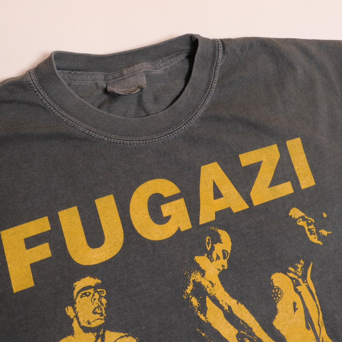 Fugazi Repeater Tee Hardcore Band Heavy Diet Nothing Post Punk Alternative Rock Indie Heavyweight Boxy Fit Ultra Faded Xl (3)