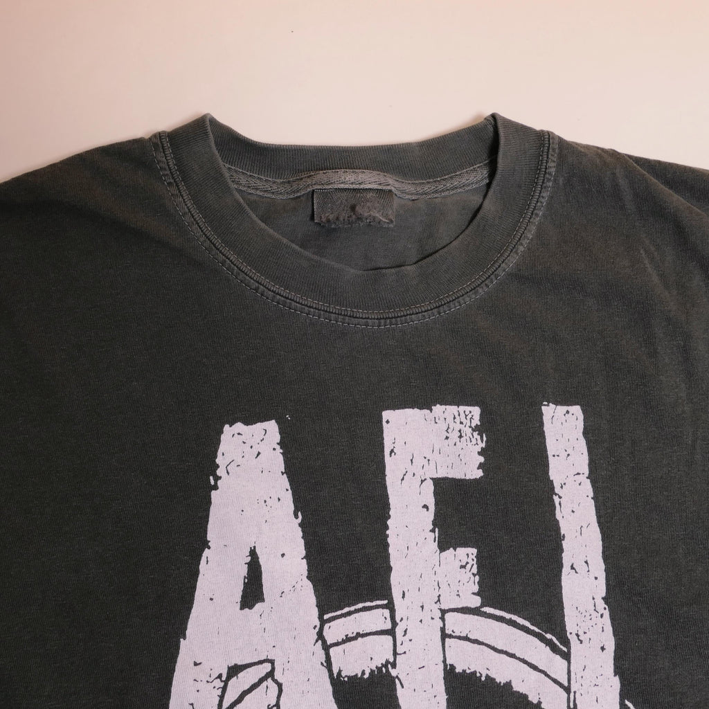 Afi Hate Punk Rock Band Tee Fire Inside Girl'S Grey American Alternative Dark Goth Skull Boxy Ultra Faded Glam Punk Xl (3)