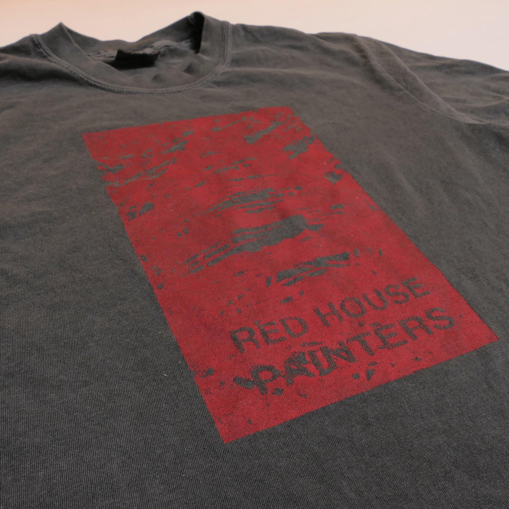 Red House Painters Band Tee Ultra Faded Shoegaze Rock Blind Tour Post Punk Alternative Grunge Band Ocean Beach Sadcore Folk Medium (3)