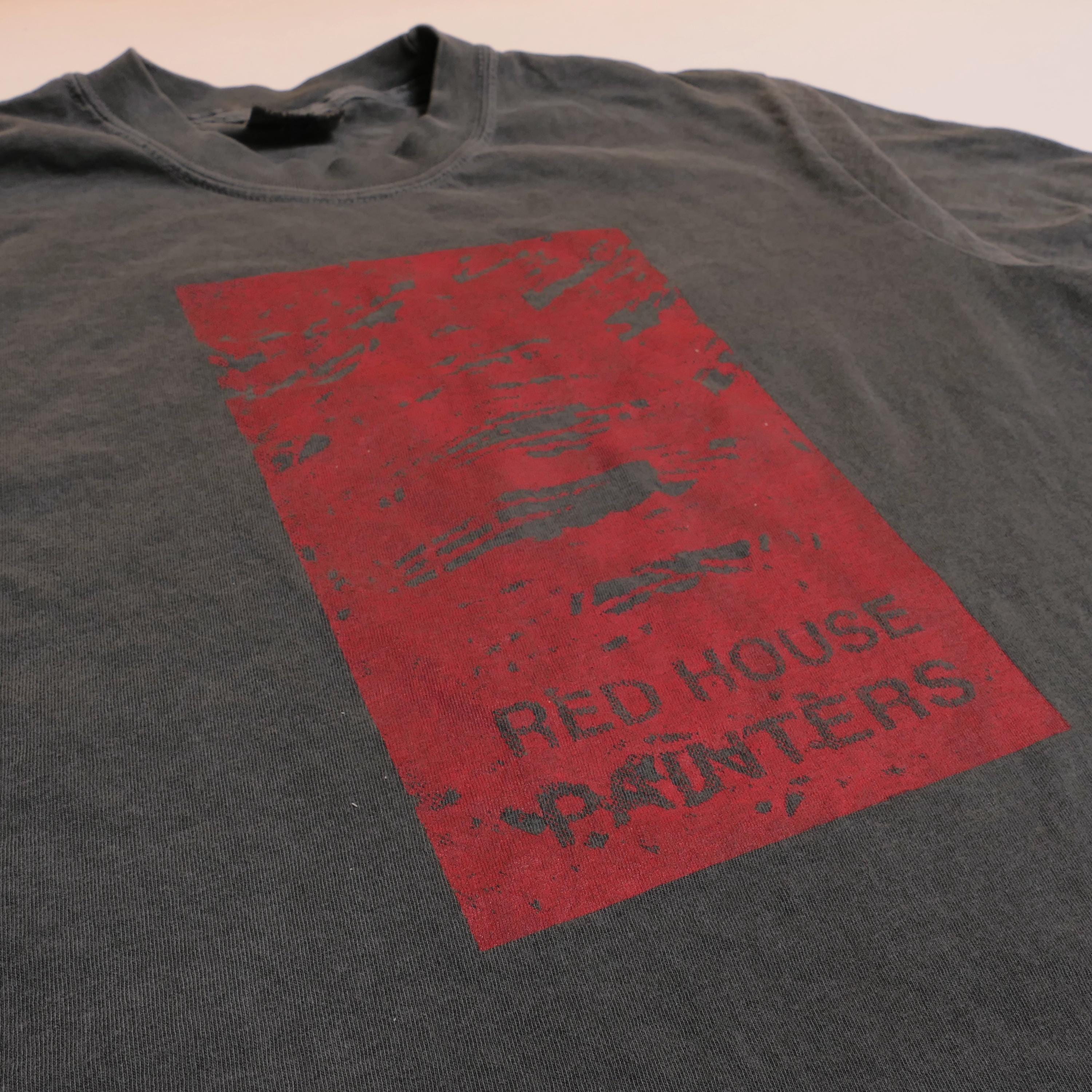 Red House Painters Band Tee Ultra Faded Shoegaze Rock Blind Tour Post Punk Alternative Grunge Band Ocean Beach Sadcore Folk Medium (3)
