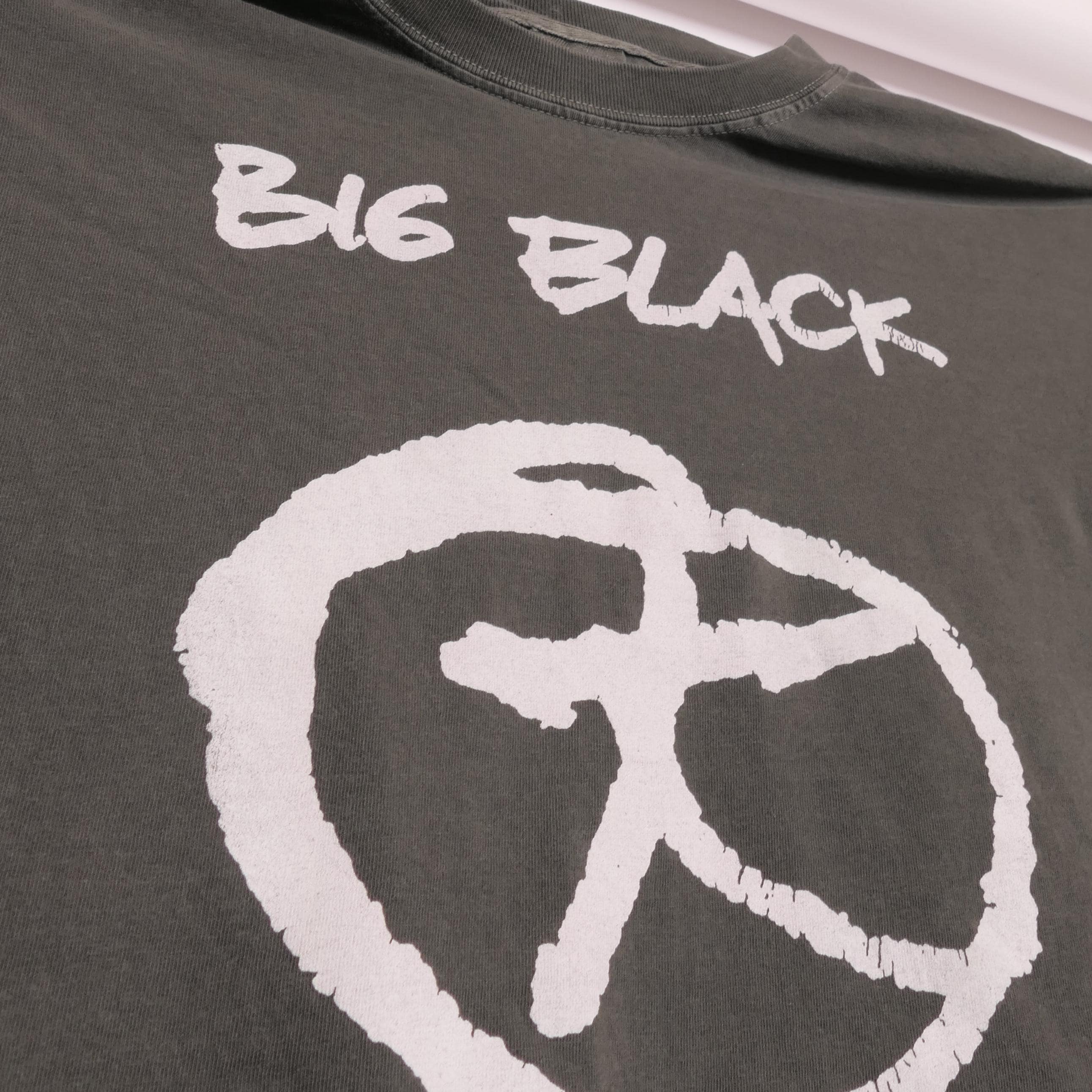 Big Black Band Tee Songs F-Ing Tee Boxy Fit Post Punk Metal Rock Punk Ambient Noise Alternative Grunge Band Album Cover Xl (3)