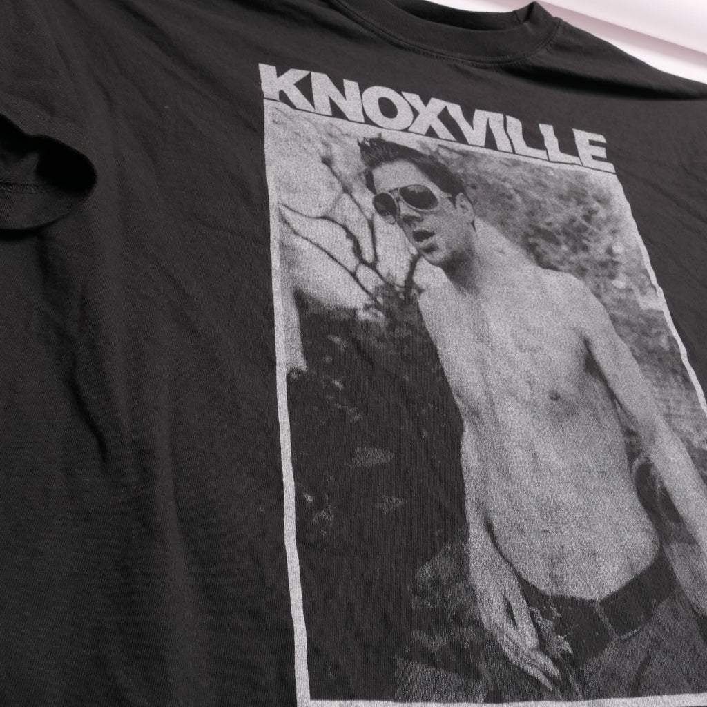 Jackass Johnny Knoxville Tv Show Prank Usa Tee Music Television Show Bam Margera Cky Movie Promo American Punk Rock Tee Xl (3)