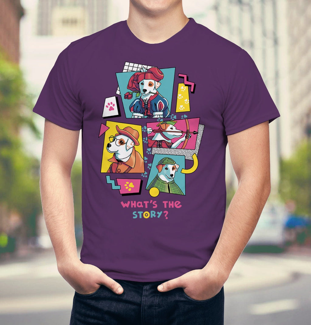 What'S Story Wishbone Tv Show 90s Nostalgia Millenial Jack Russell Dog (3)