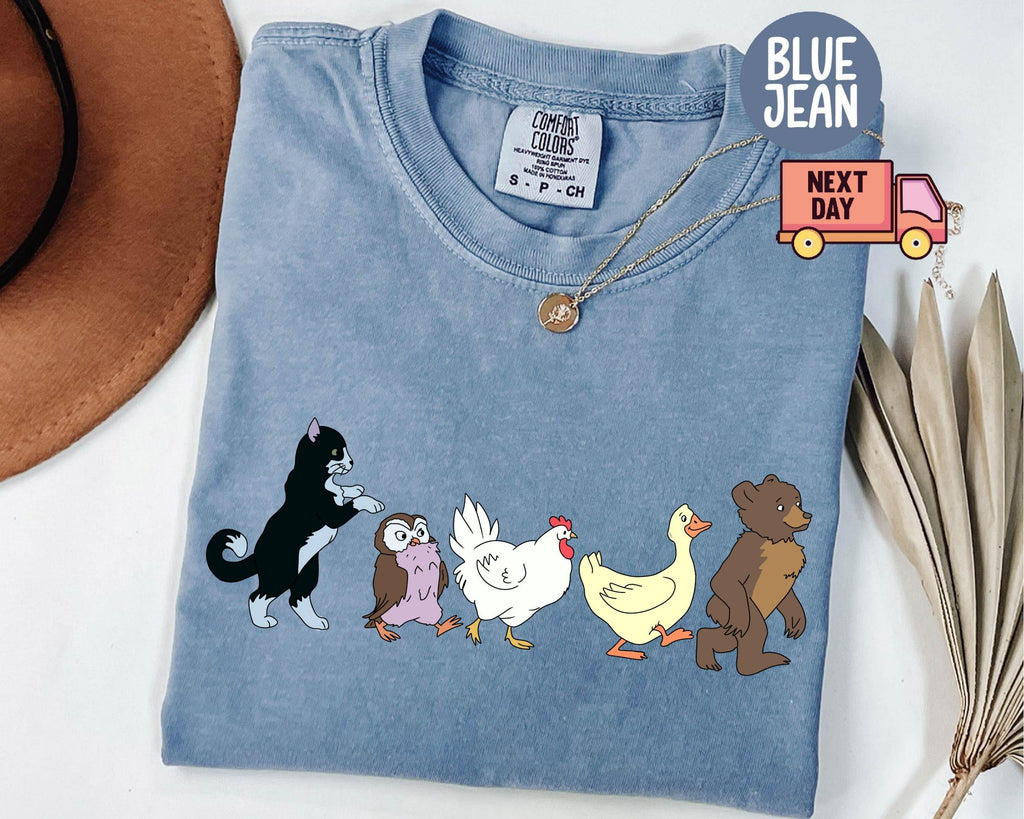 Comfort Colors Little Bear Animal Lover Animal Mom Animated Tv Show Animal (3)