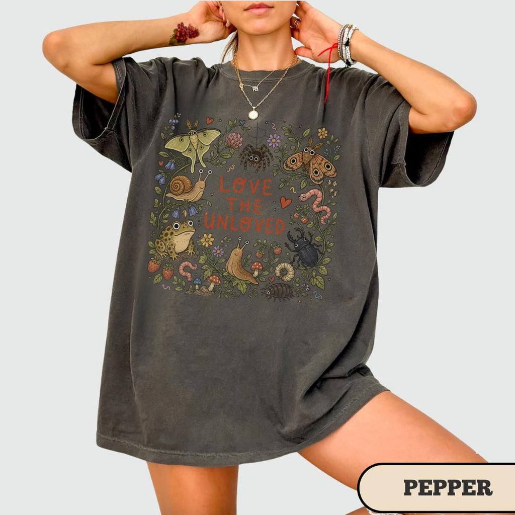 Love Unloved Weird Animal Tee Retro Entomology Bug Lover Biology Teacher (3)