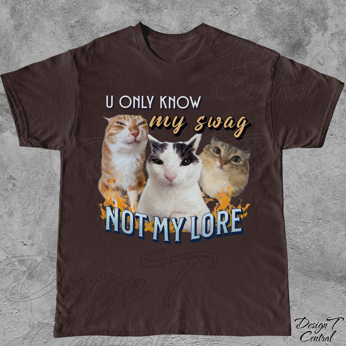 Cat Meme Y2k Retro Unisex T-shirt, Sweatshirt, Hoodie (3)