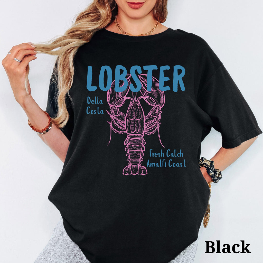 Lobster Seafood Retro Summer Coastal Vintage Inspired Lobster Coastal Granddaughter Amalfi Coast (3)