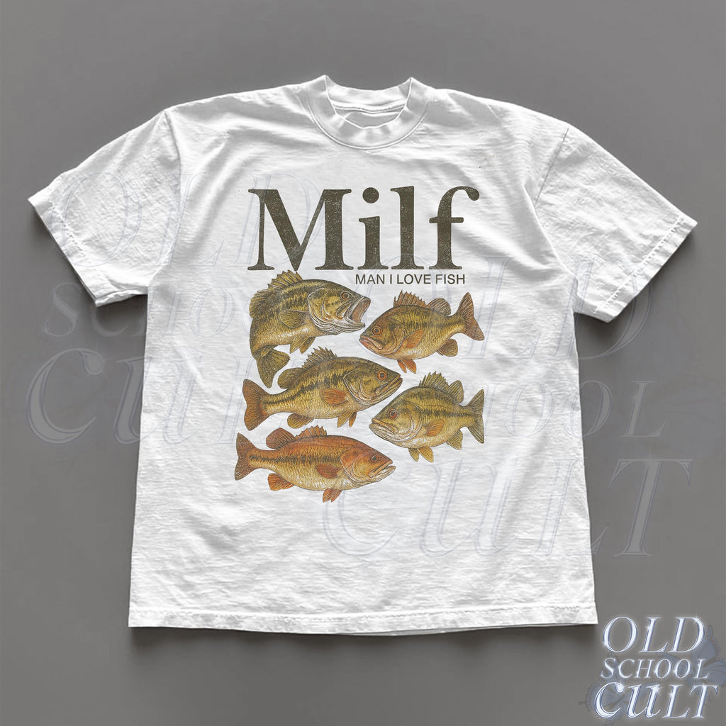 Man Love Fish Meme Fish Vintage Offensive Tee Inappropriate Gag Gen Meme Tees (3)