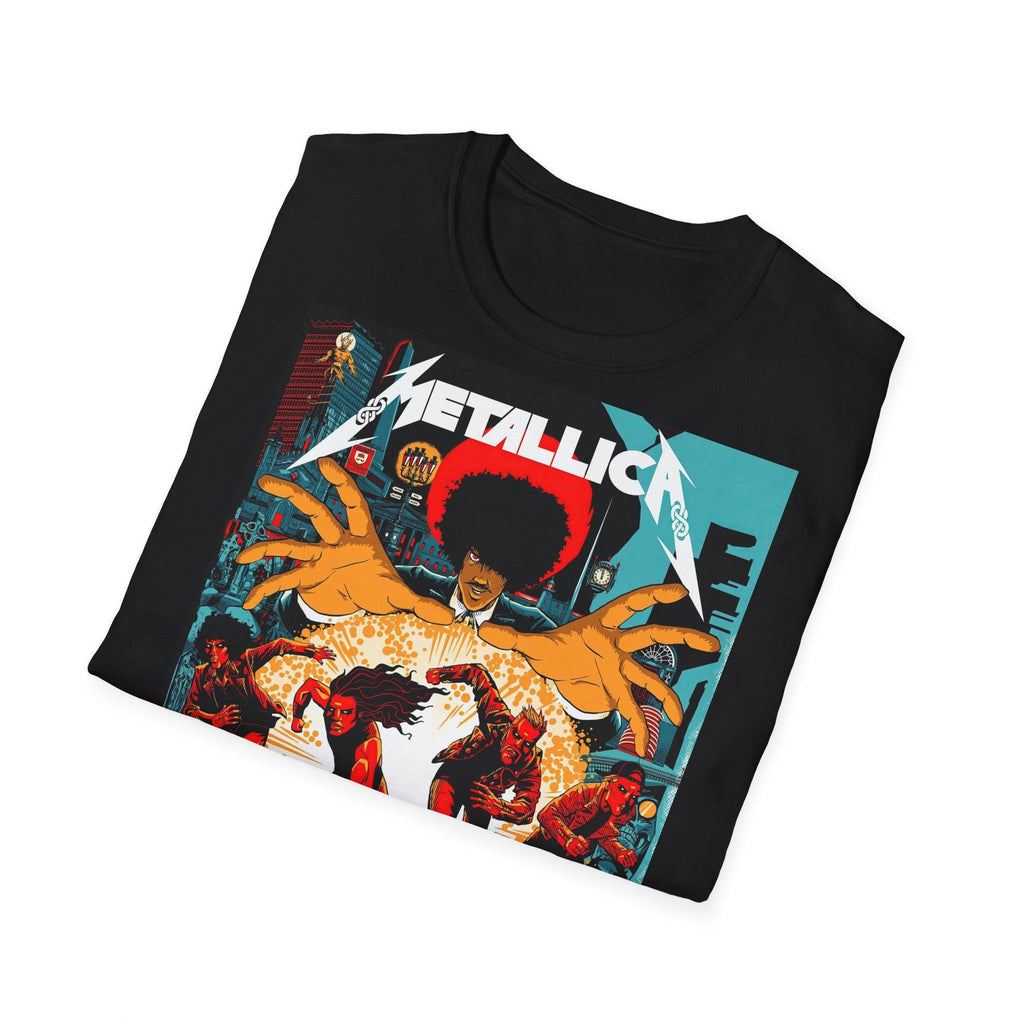 Metallica Dublin 2026 Night Concert M72 World Tour Unisex T-shirt, Sweatshirt, Hoodie (3)