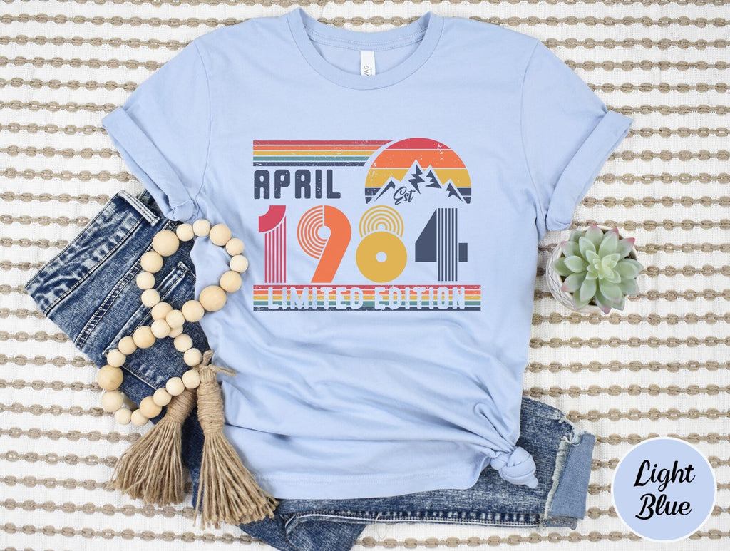40th Birthday Retro 1986 Birthday 40 Years Bday Number Forties Bday Tee Wife Husband (3)