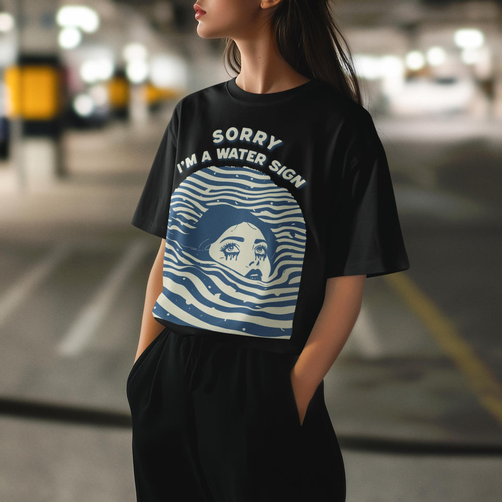 Water Sign Zodiac Pisces Cancer Scorpio Astrology Tee Birthday (3)
