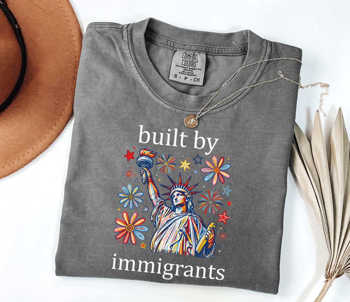 Comfort Colors Liberal 4th July Anti Ice Political Tee Anti Independence Day Resist Sweater Equal Rights July (3)