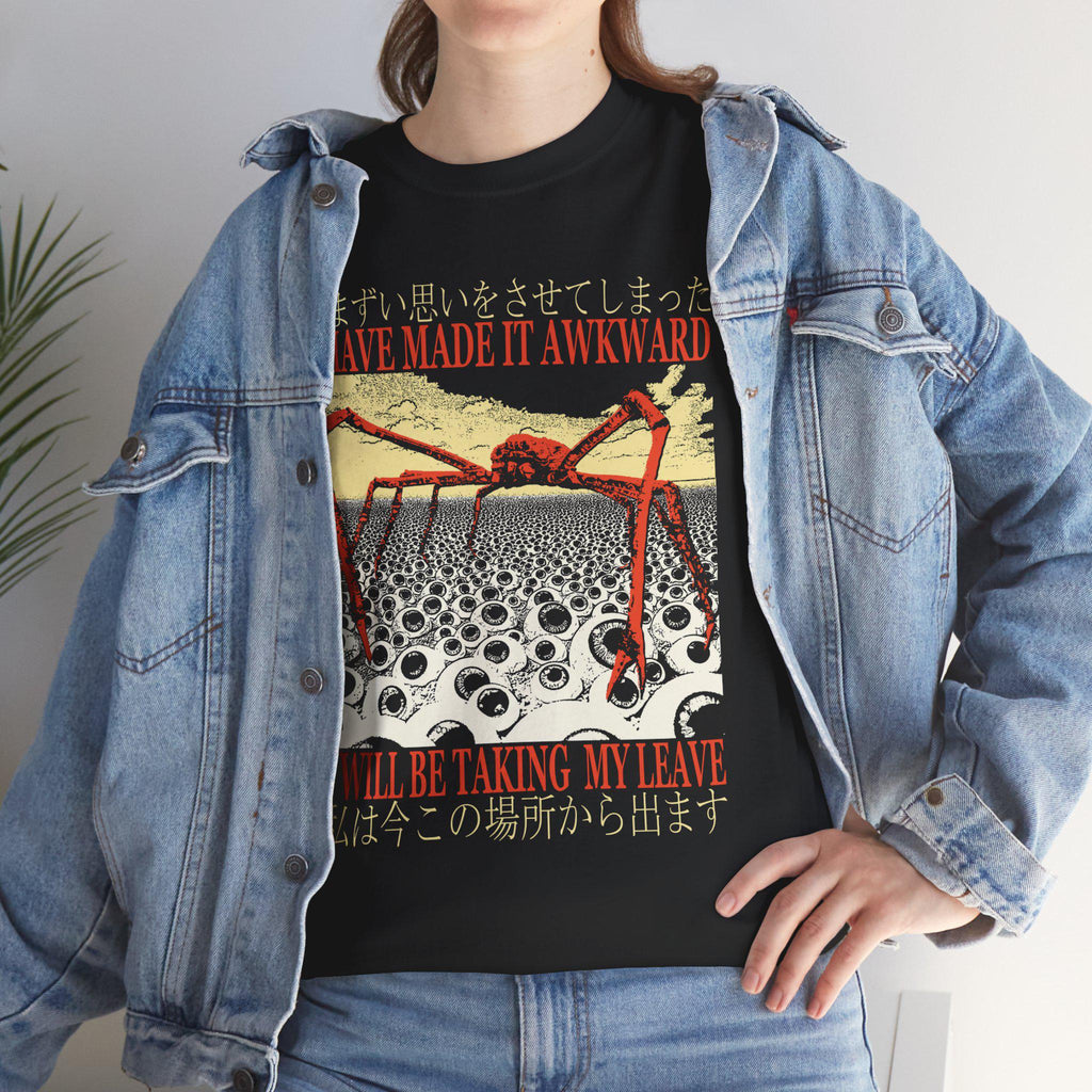 Made Awkward Vintage Japanese Spider Crab Unisex T-shirt, Sweatshirt, Hoodie (3)
