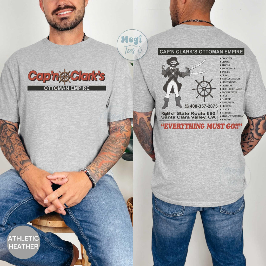 Clark Ottoman Empire Limited Unisex T-shirt, Sweatshirt, Hoodie (3)