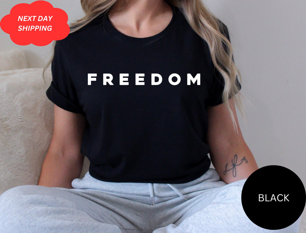 Charlie Kirk Freedom Charlie Kirk Charlie Kirk Freedom Unisex T-shirt, Sweatshirt, Hoodie (3)
