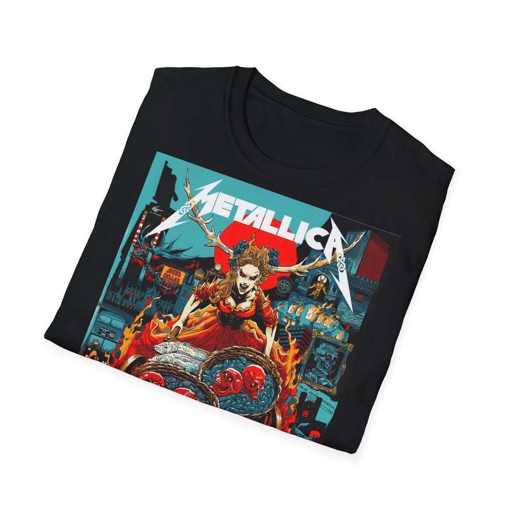 Metallica Dublin 2026 Night Concert M72 World Tour Unisex T-shirt, Sweatshirt, Hoodie (3)